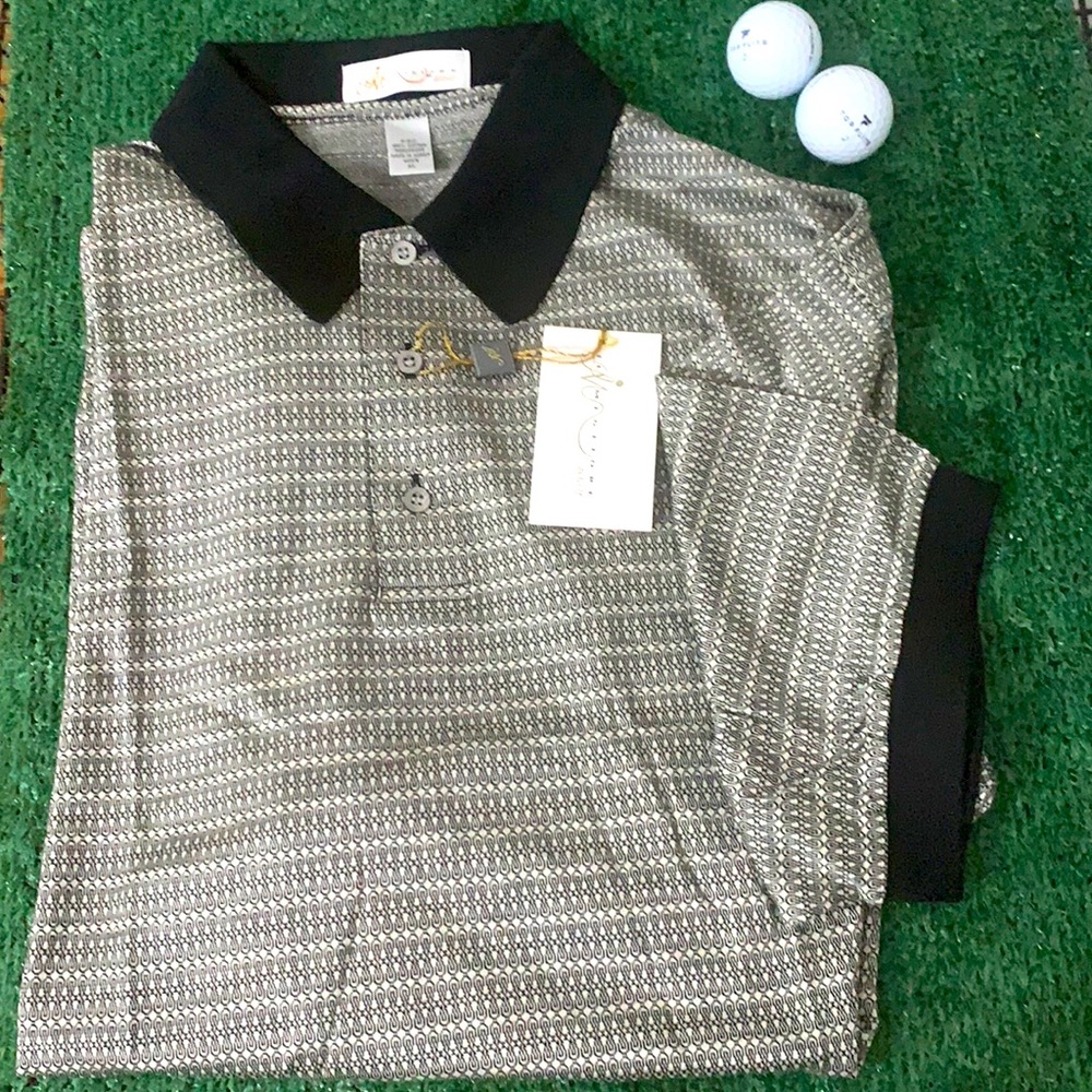Men’s NWT IL MIGLIORE XL golf shirt